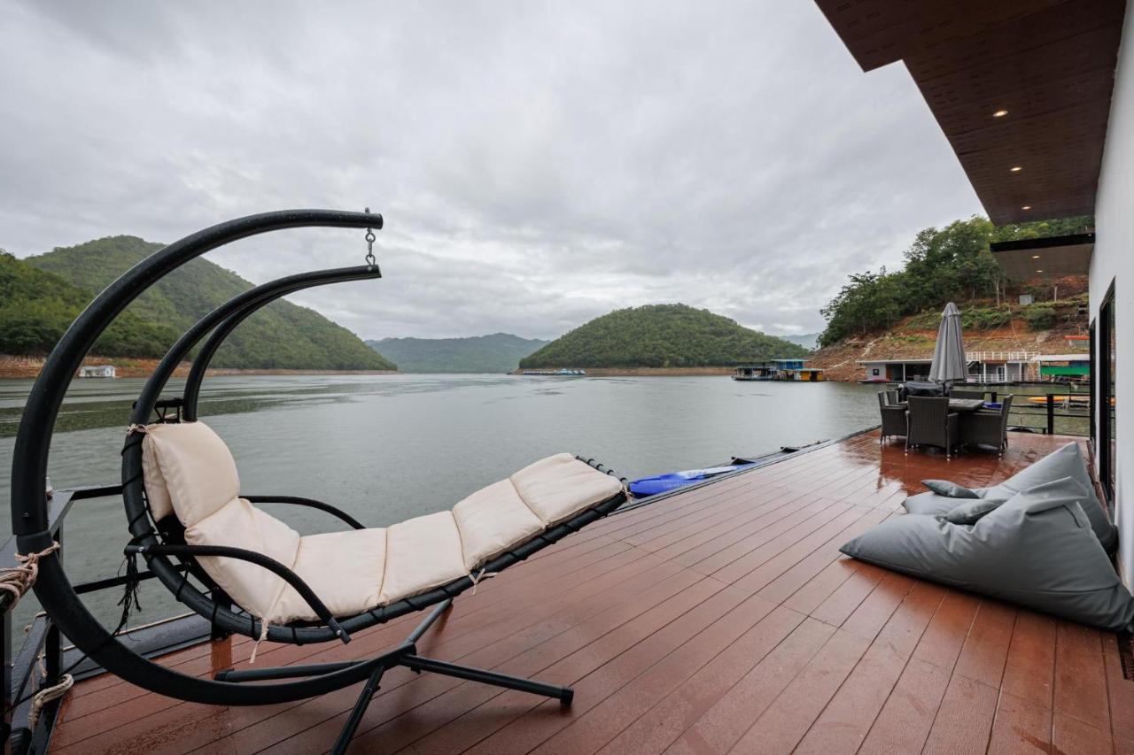 Lakeation Kanchanaburi Ban Wang Khun Knachen Exterior foto