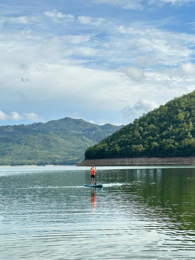 Lakeation Kanchanaburi Ban Wang Khun Knachen Exterior foto