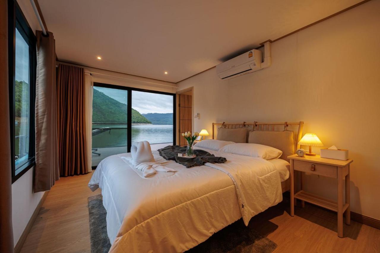 Lakeation Kanchanaburi Ban Wang Khun Knachen Exterior foto